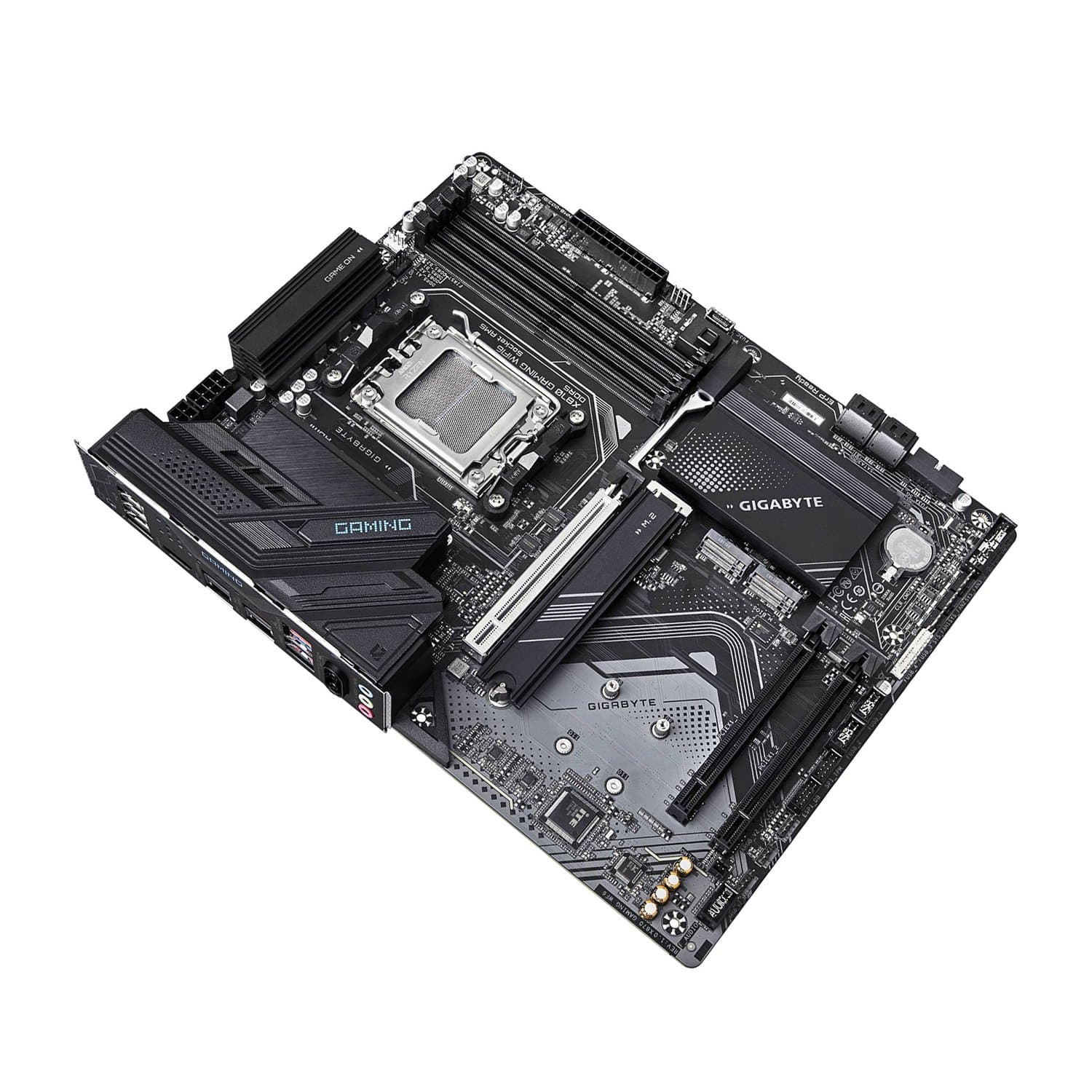 MB Socket AM5, ATX, AMD X870 (HDMI), Gigabyte X870 GAMING WIFI6, 4DDR5, 3PCIx16