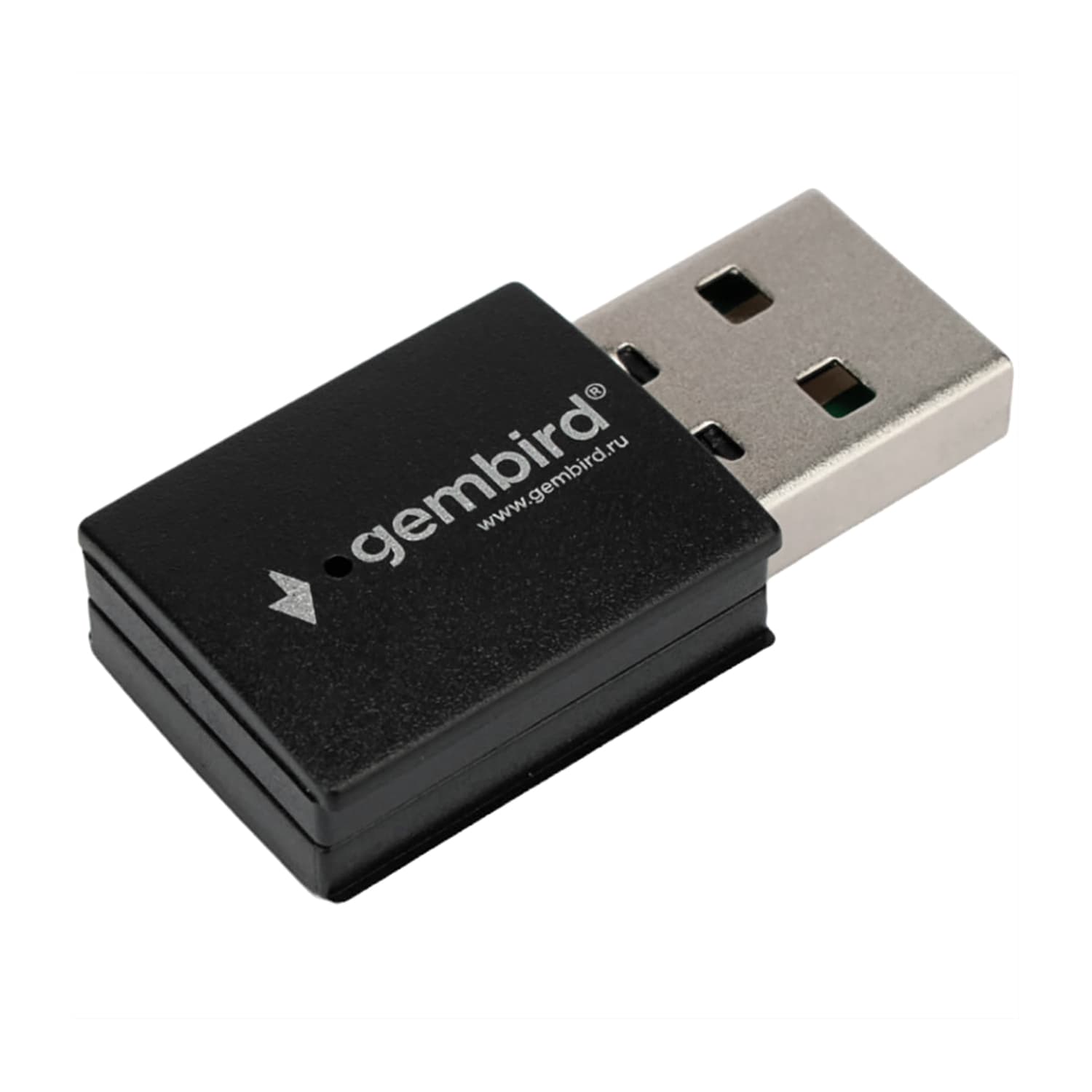 Wireless LAN USB adapter, Gembird WNP-UA-018, BT,WiFi 5 (433+150Mbps), USB