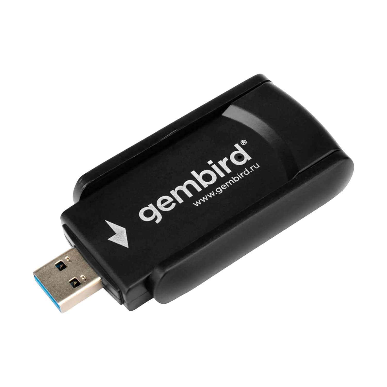 Wireless LAN USB adapter, Gembird WNP-UA-020, BT,WiFi 5 (867+400Mbps), USB