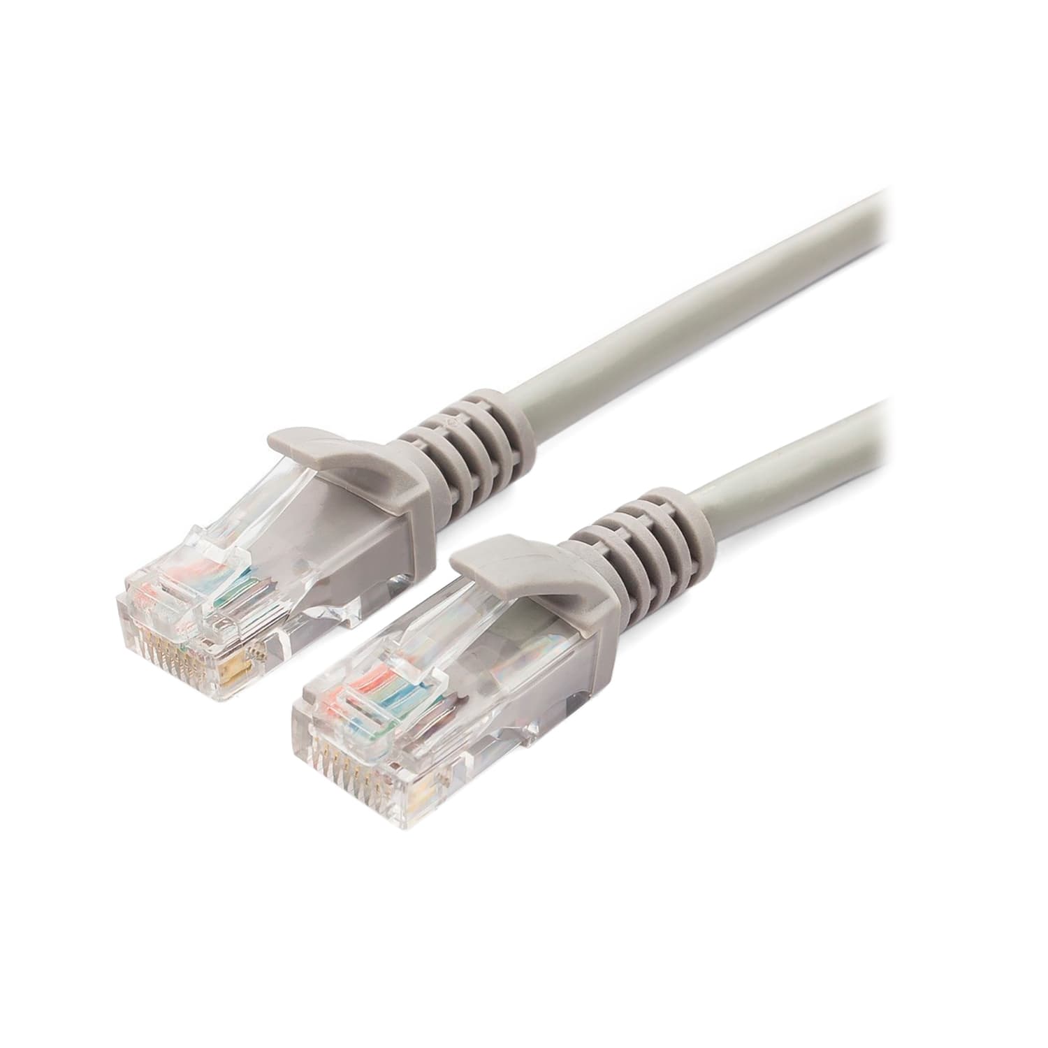Cable  Patch cord  UTP 5e-Cat  3 m Cablexpert PP12-3M, серый