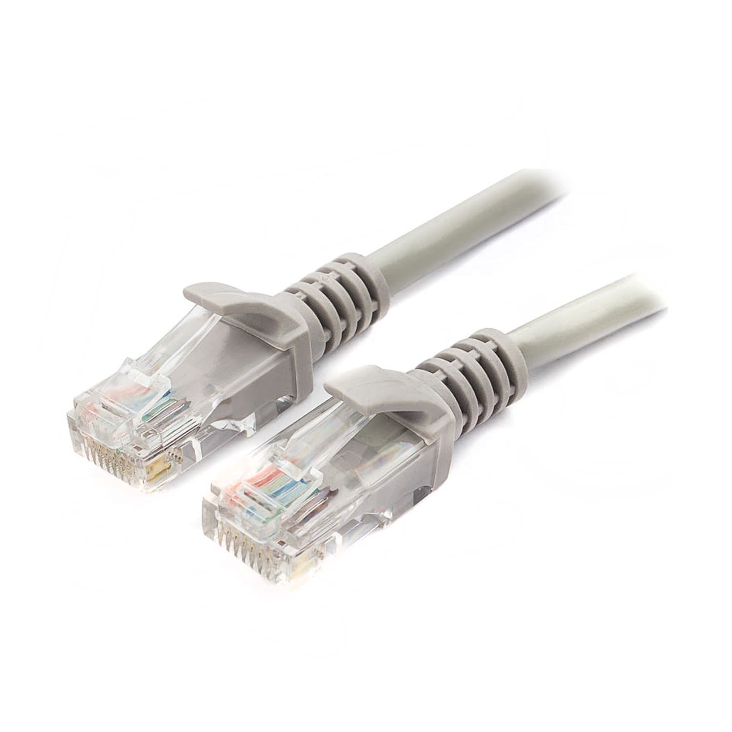 Cable  Patch cord  UTP 5e-Cat  3 m Гарнизон PC-UTP-5e-3, grey