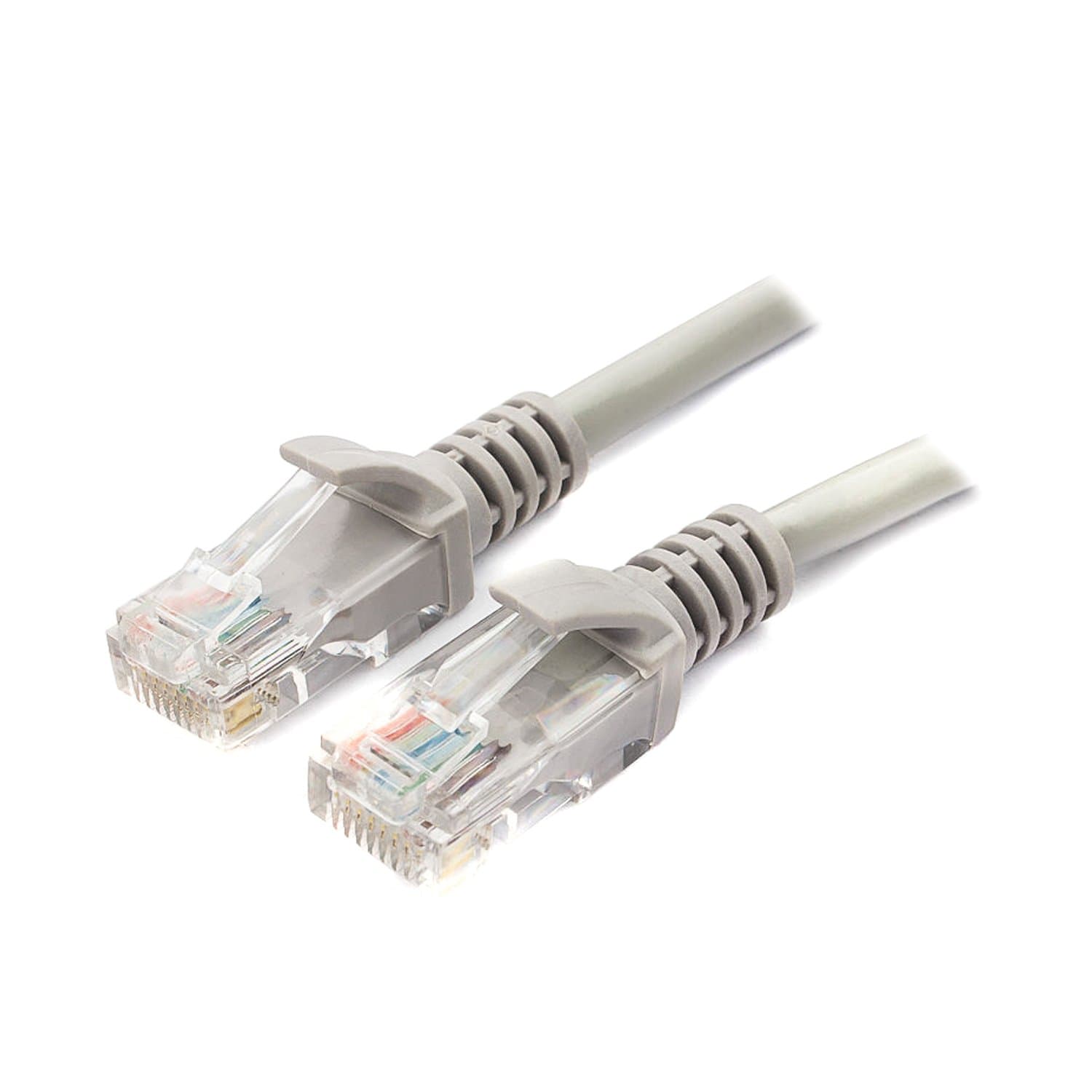 Cable  Patch cord LSZH  UTP 5e-Cat 3 m Cablexpert PP30-3M, серый