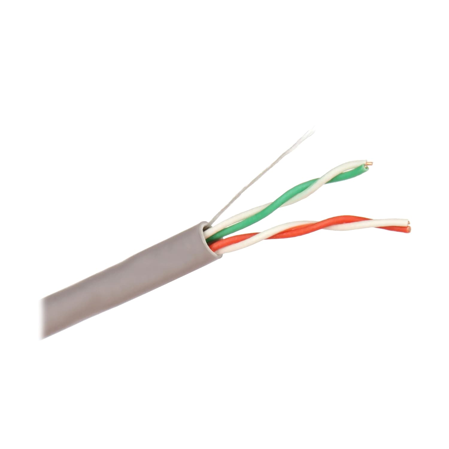 Cable UTP, ExeGate UTP-2-C5e-CCA-S24-IN-PVC-GY-305, бухта (~305м)