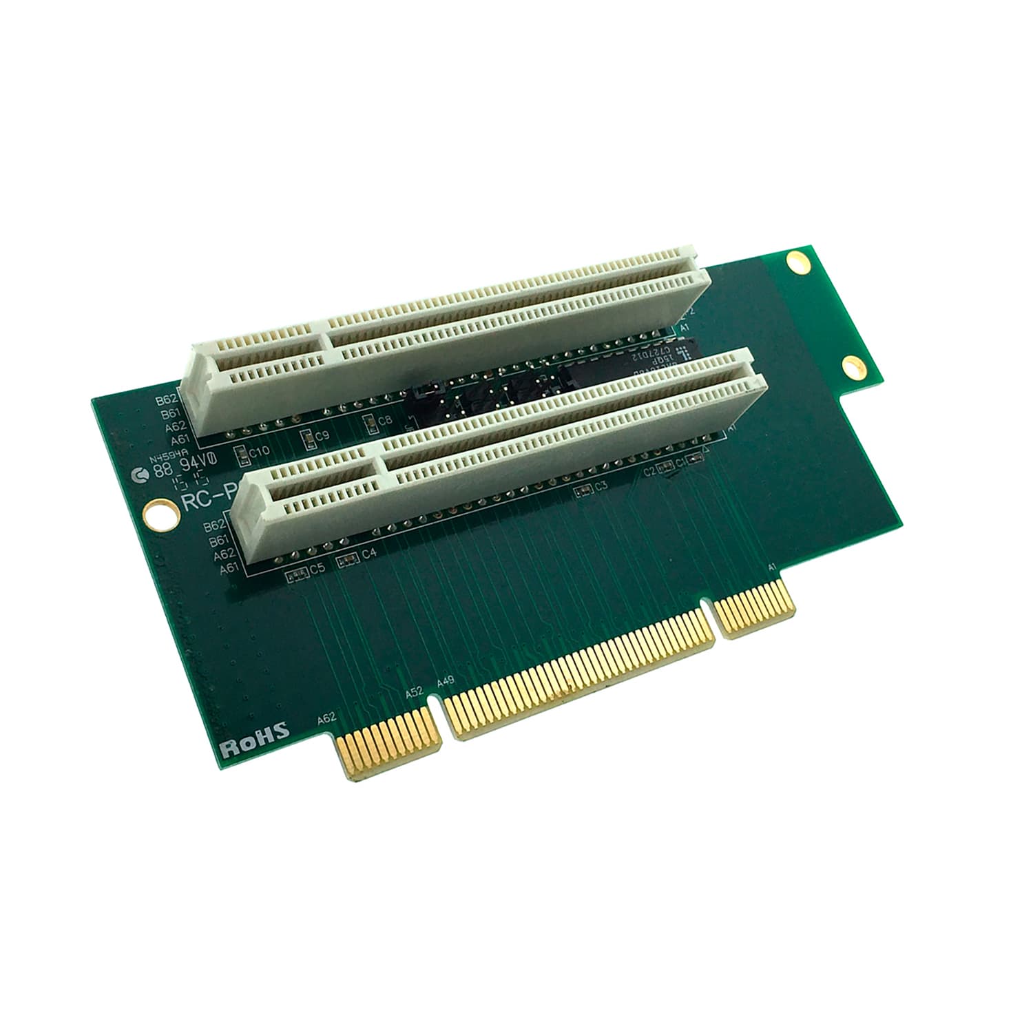 I/O Card converter, PCI -> 2 PCI riser card, Espada [EPCI1- 2RisCard]