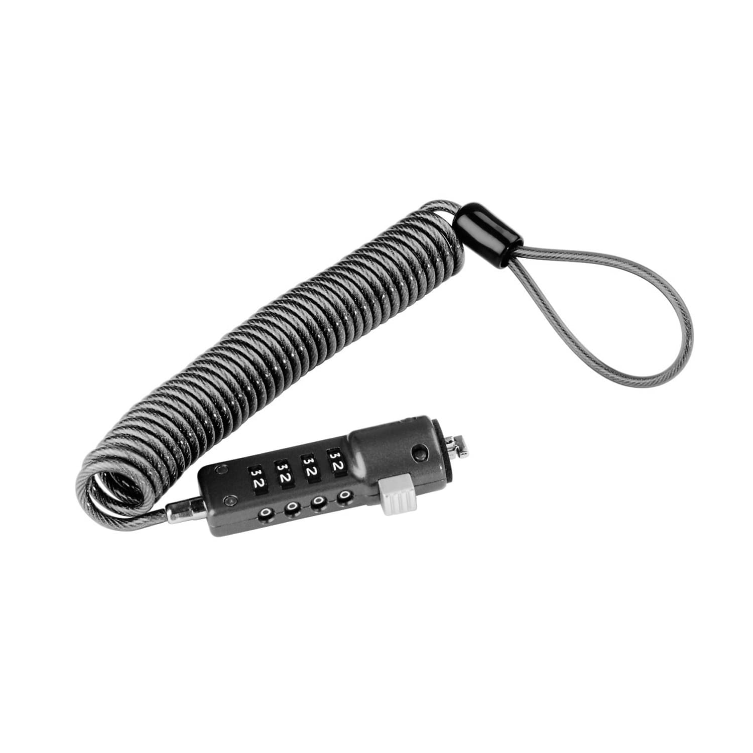Security lock for notebook, Hama 00054106, кодовый замок (4 цифры), 1 м
