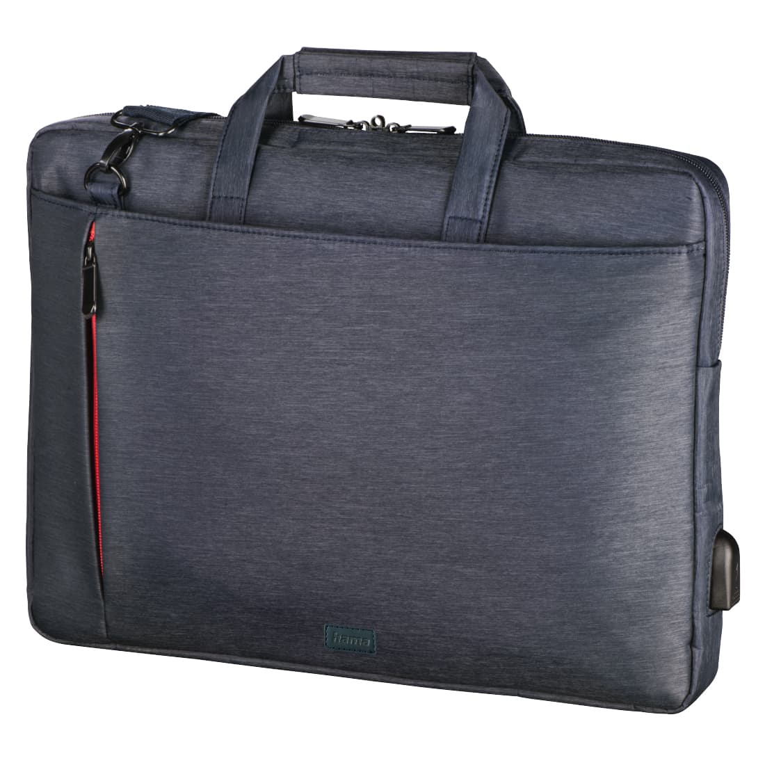 Сумка для ноутбука Hama Manchester, 00216582, up to 17.3", blue