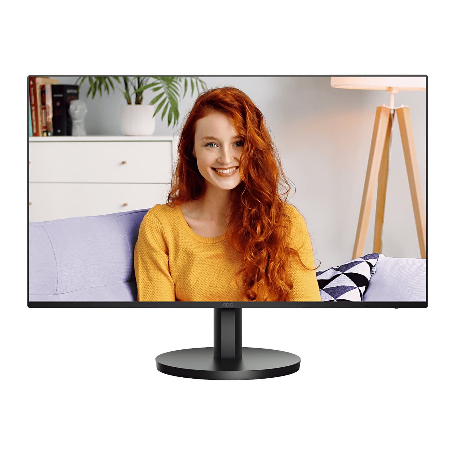 LCD 27" AOC 27B3HA2/01, 1920x1080 IPS (LED), 100Hz 4ms, 250 cd/m2, 1200:1, D-Sub/HDMI