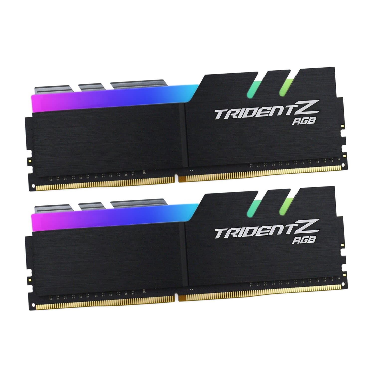 DIMM DDR4 32 GB kit <3200MHz> G.Skill Trident Z RGB (AMD), F4-3200C16D-32GTZRX, (2x16GB),16-18-18-38