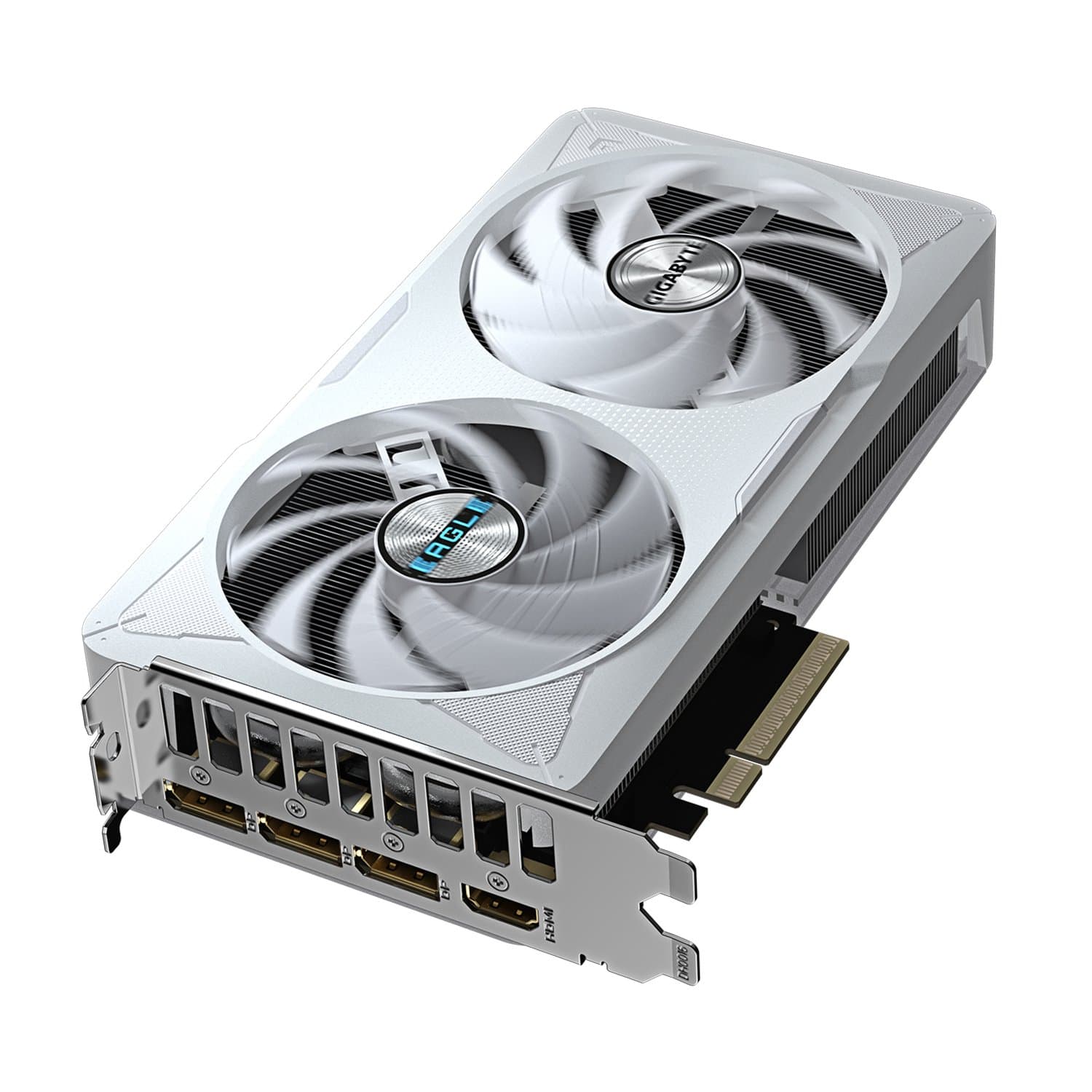 GPU NVIDIA, 8 GB, Gigabyte RTX 5060 EAGLE OC [GV-N5060EAGLEOC ICE-8GD] HDMI/3DP, GDDR7/128-bit