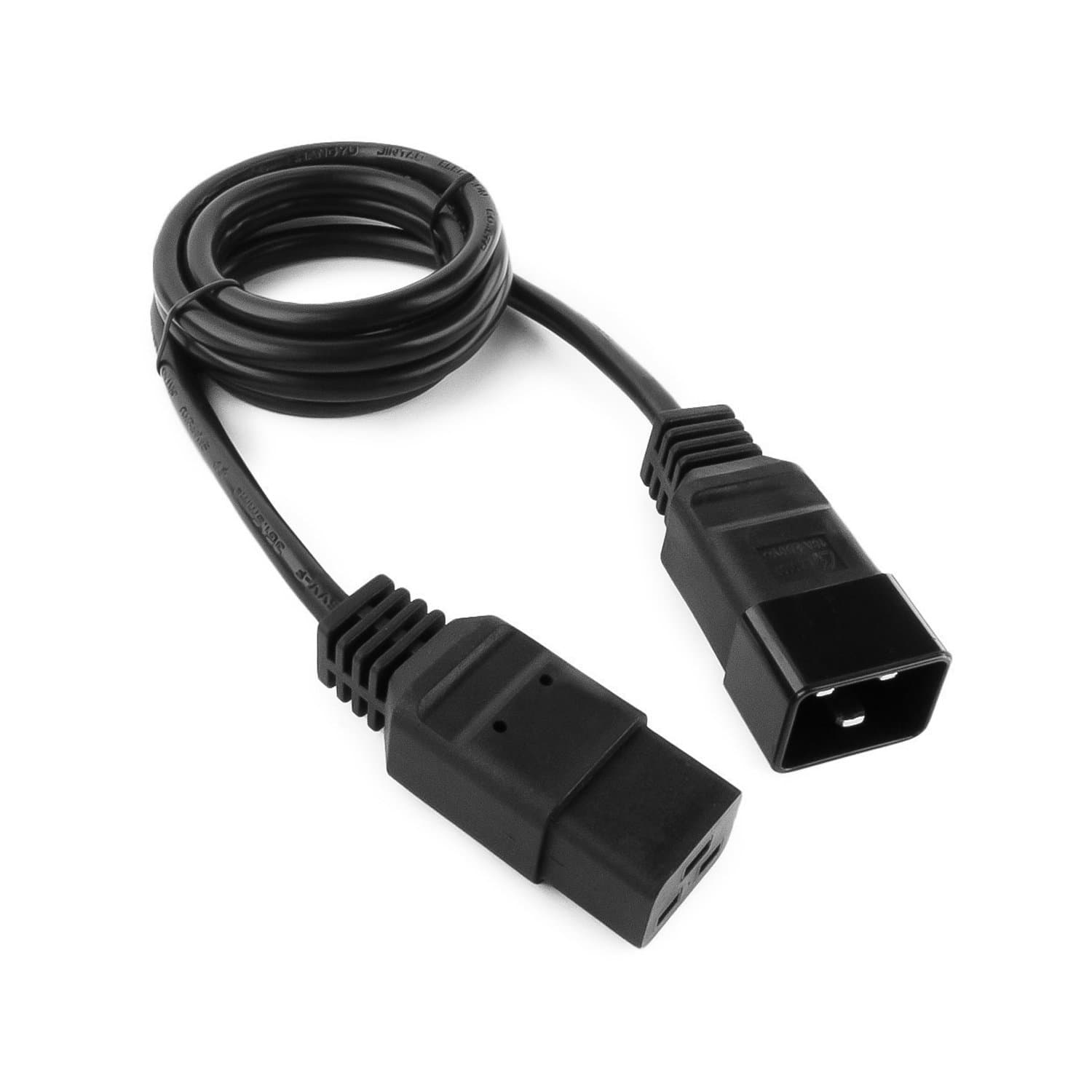 Cable power, Cablexpert PC-189-C19, С19-C20, 1.5м, black