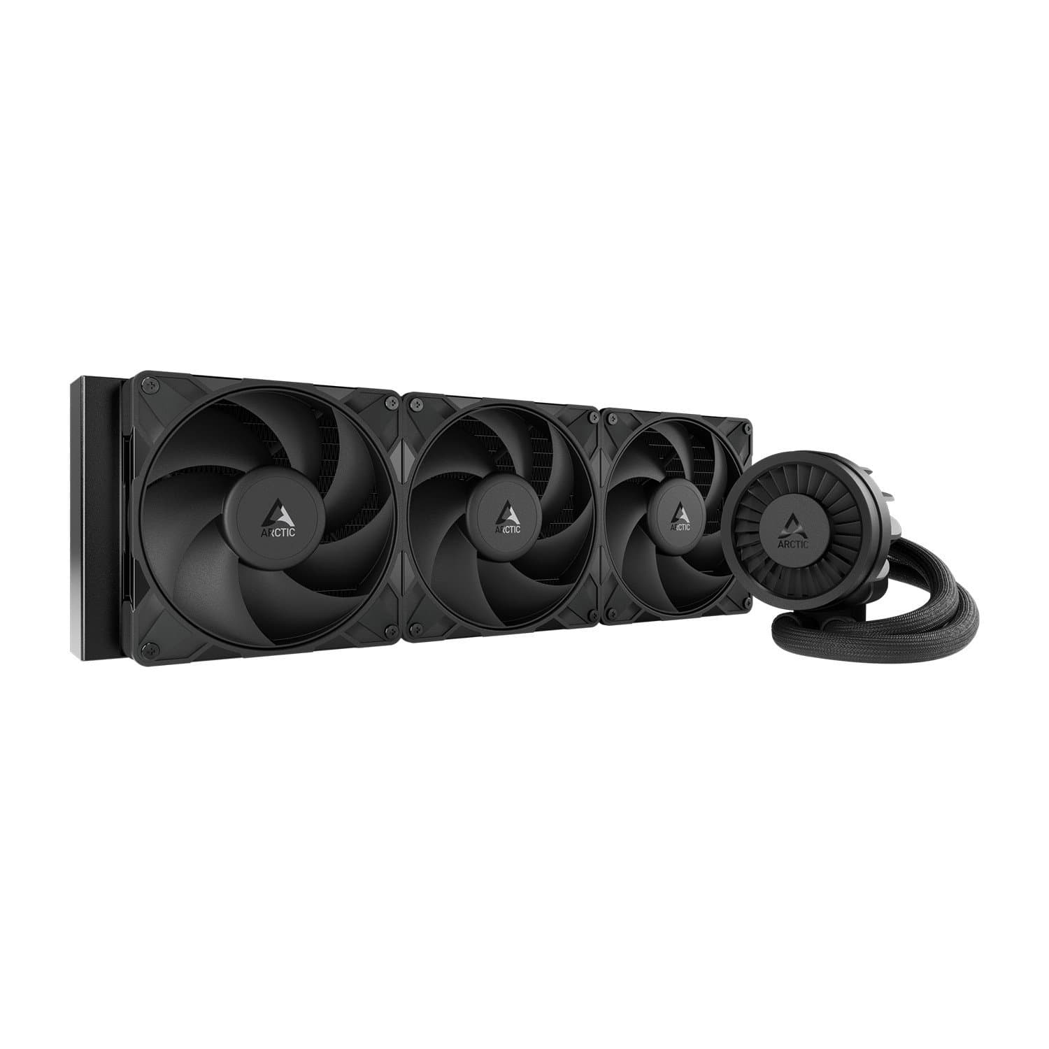 Water Cooler ARCTIC Liquid Freezer III Pro 420 Black, for S1851/1700/AMD
