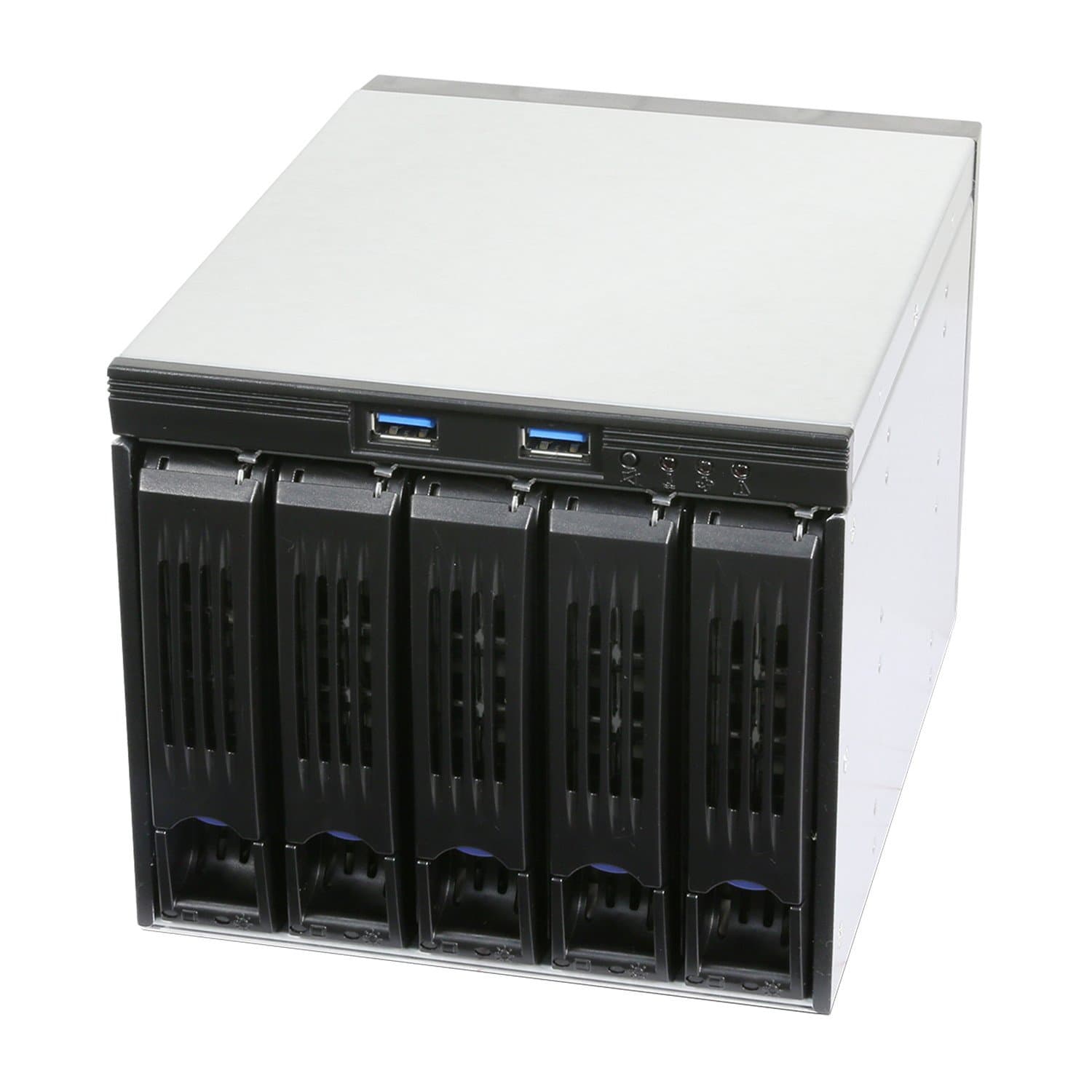 Storage kit Chenbro, SK33502, 3 x 5.25" -> 5 x 3.5" hot-swap, SAS/SATA (12G)