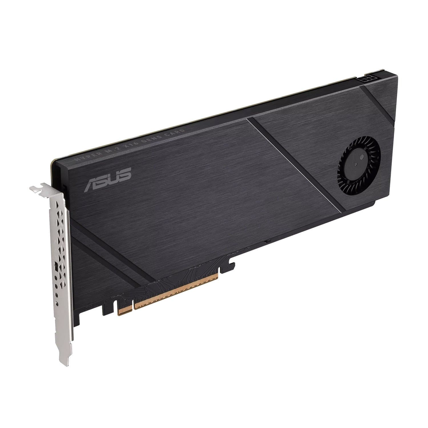 PCI-Ex16 4 x M.2 card, ASUS Hyper M.2 X16 Gen5,  PCIEx16 5.0