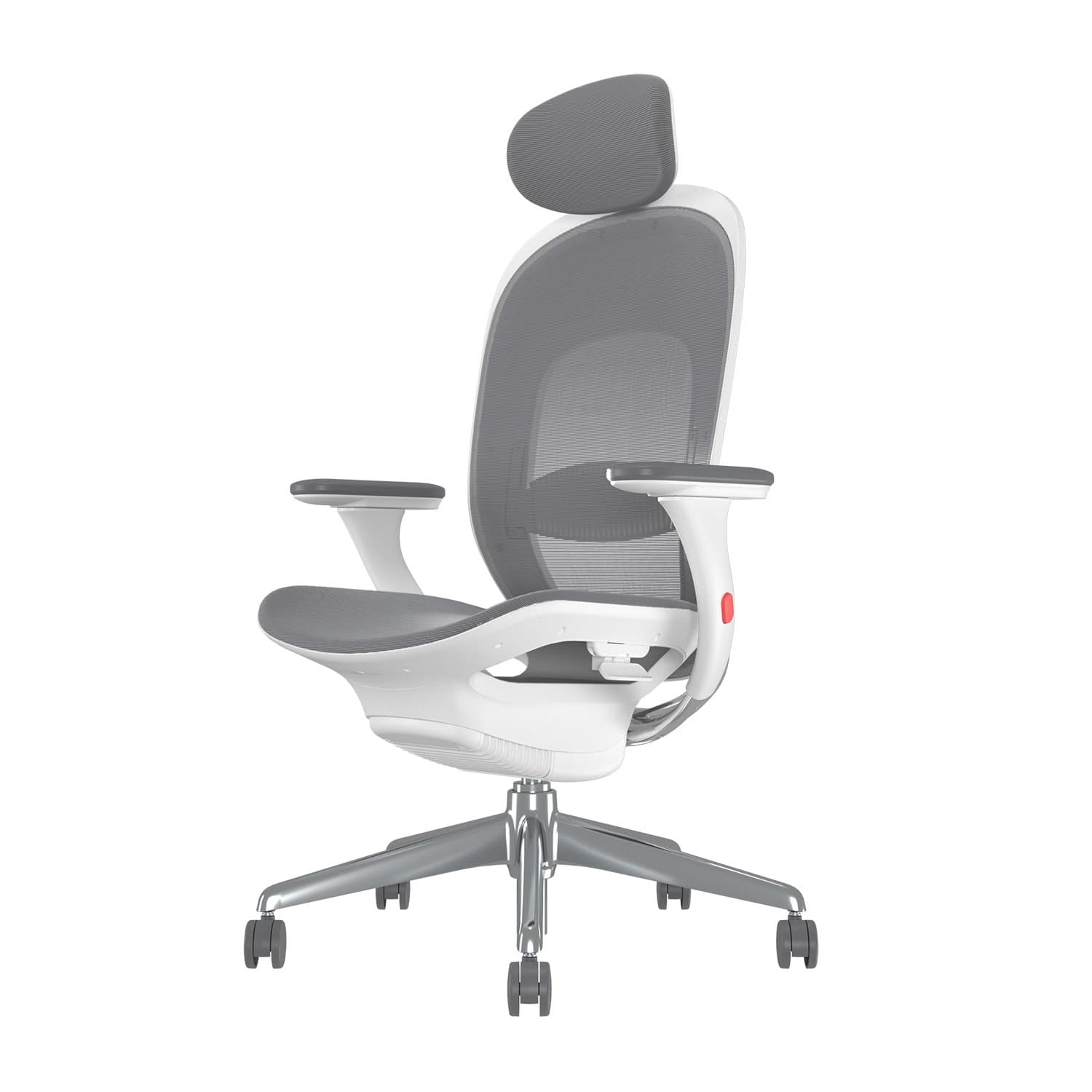 Компьютерное кресло Karnox (KX8107-MILANO), EMISSARY Milano White