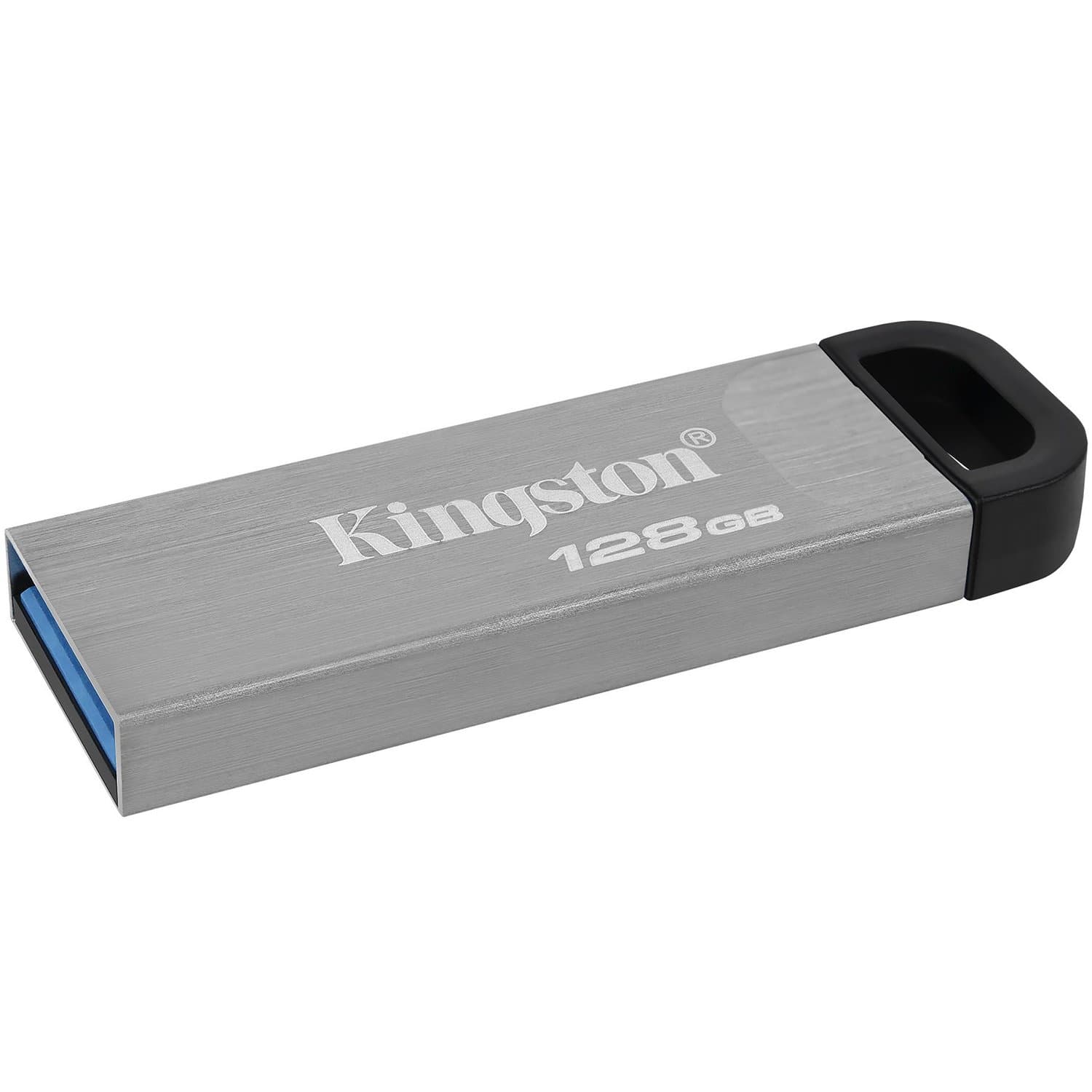 USB-накопитель Kingston DTKN/128GB 128GB Серебристый
