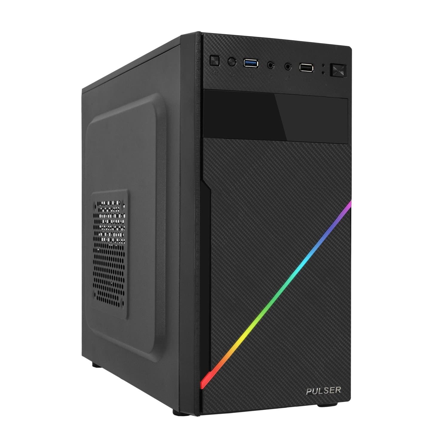 Core i3-10105F-3.7GHz/H510/RAM 16GB/SSD 512GB/RX550-4GB/no DVD/400W