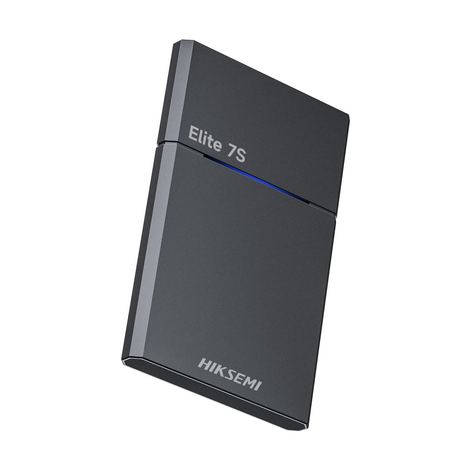 SSD USB 1 TB HIKSEMI, HS-ESSD-ELITE7S 1T, USB 3.2 + Type-C, Grey
