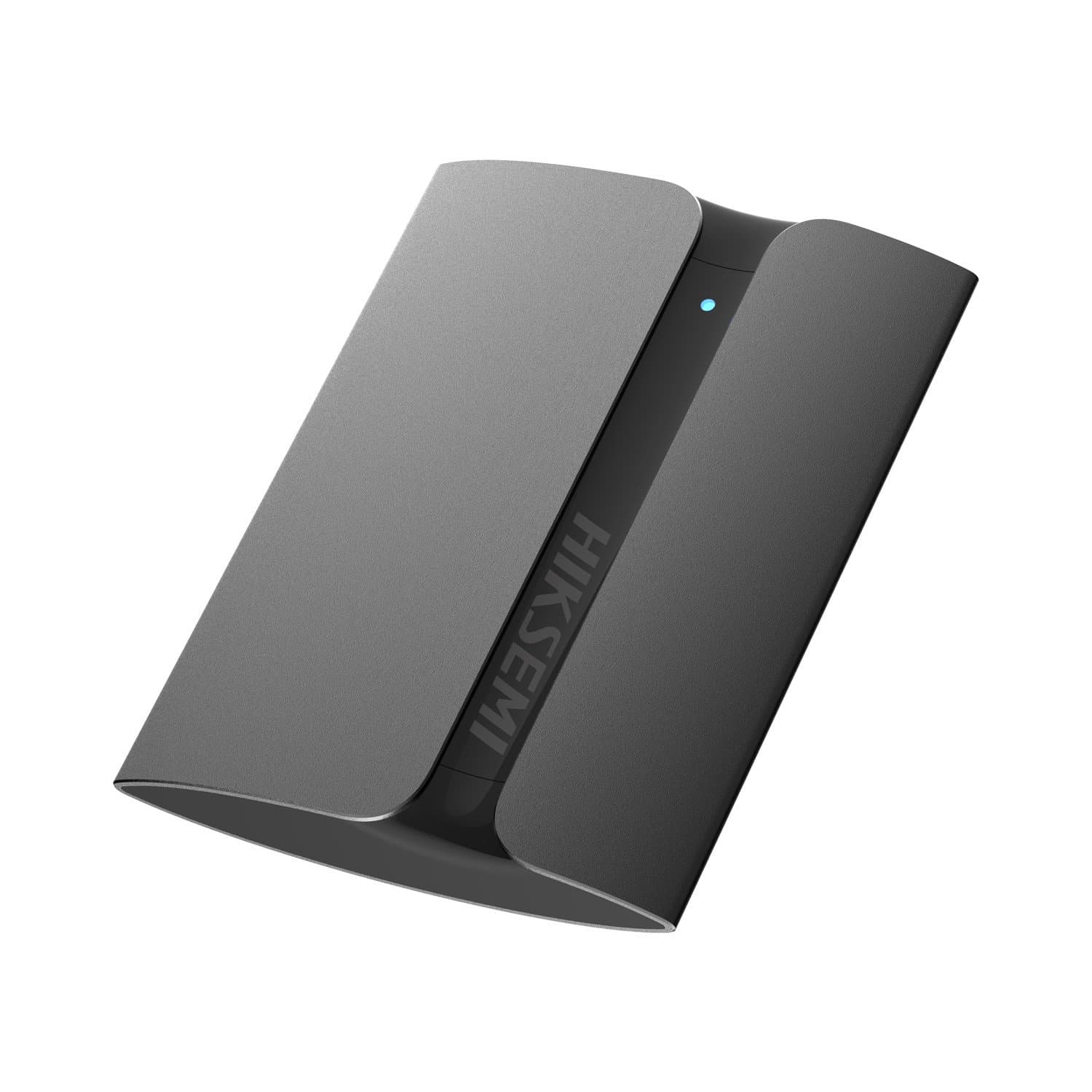 SSD USB 2 TB HIKSEMI, HS-ESSD-T300S 2T Black, USB 3.2 + Type-C, black