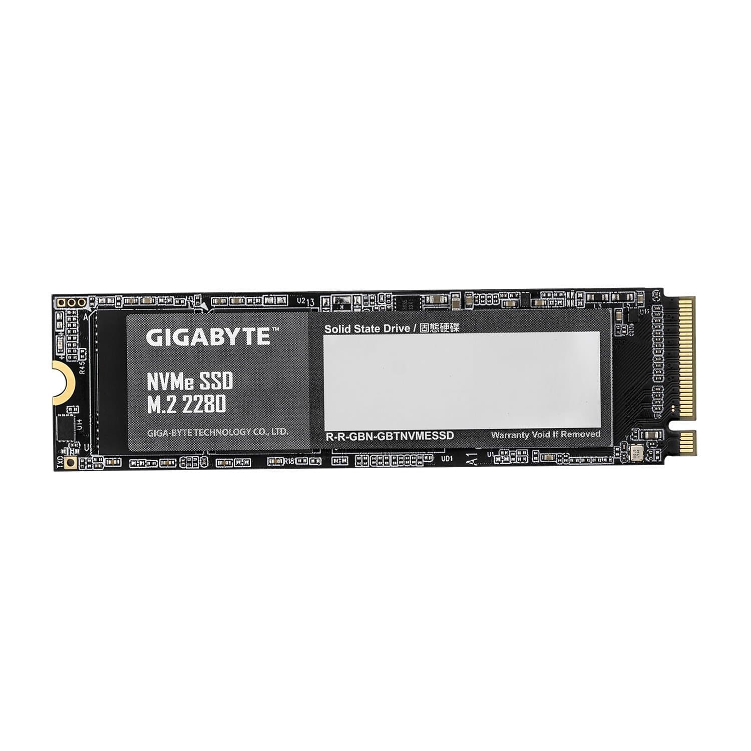 SSD M.2 PCIe  512 GB Gigabyte, G3NVME512G, PCIe 3.0 NVMe