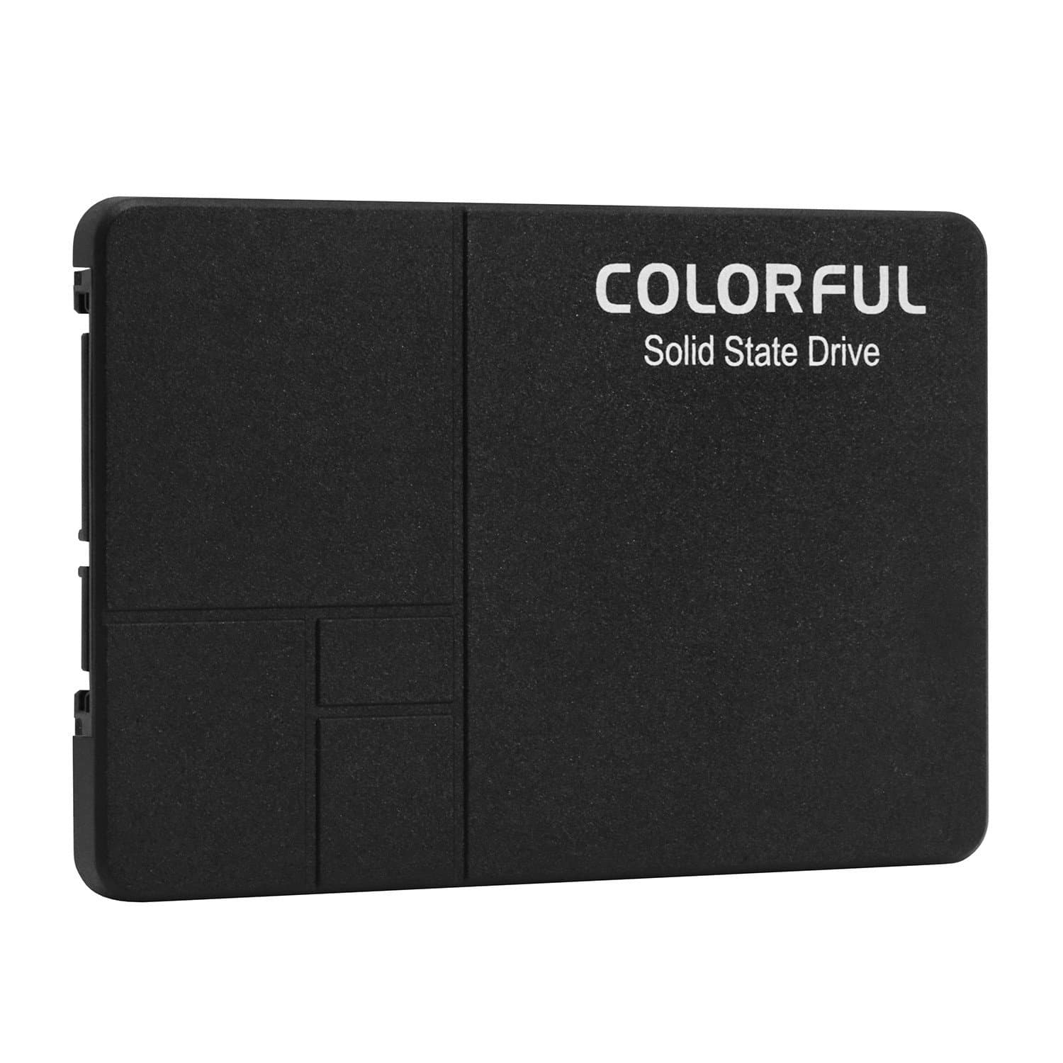 SSD SATA  512 GB Colorful  SL500 512GB TLC, SATA 6Gb/s