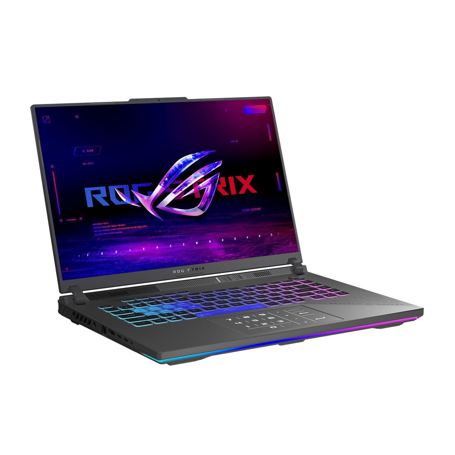 Ноутбук ASUS ROG Strix G16 G614PR-RV010W 16" FHD+ 165Hz Ryzen 9 8940HX 16GB 512GB RTX5070 Ti Win11