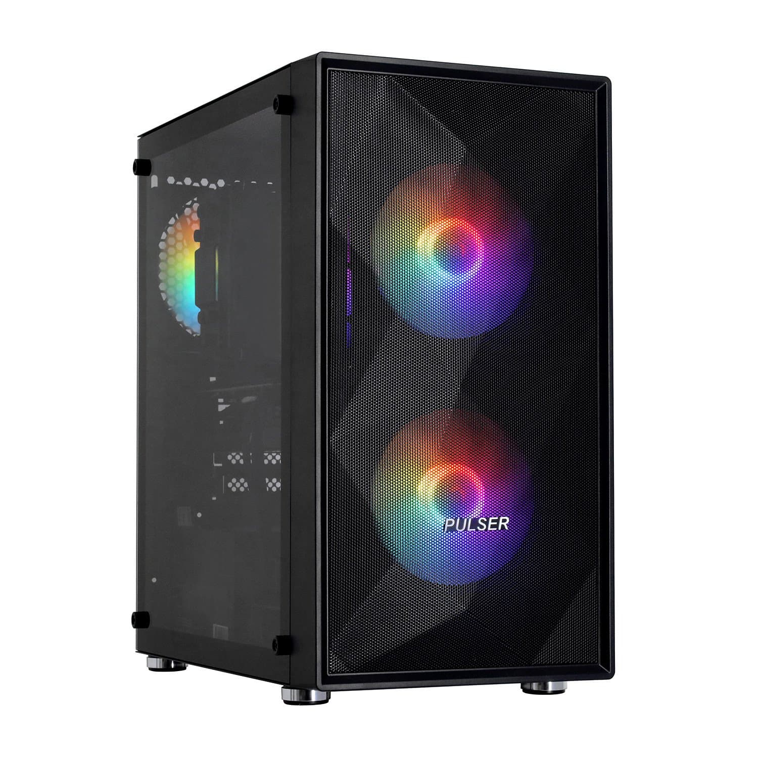 Ryzen 5 5600X-3.7GHz/B550/RAM 16GB/SSD 512GB (M.2)/RX580-8GB/no DVD/600W/