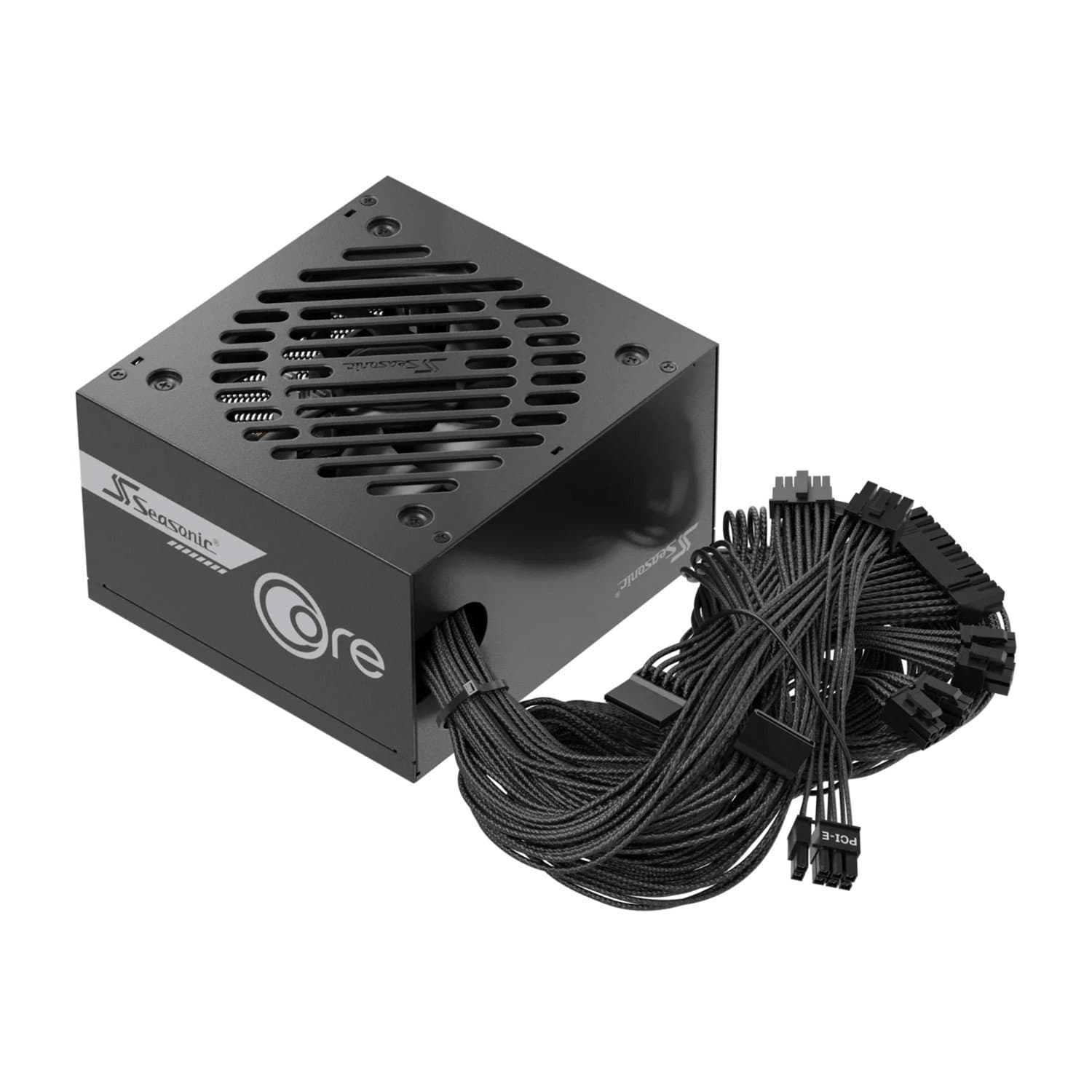 Power supply ATX Seasonic Core GC-750, SRP-CGC751-A5A32SF, 750W, 80 Plus Gold, ATX 3.1