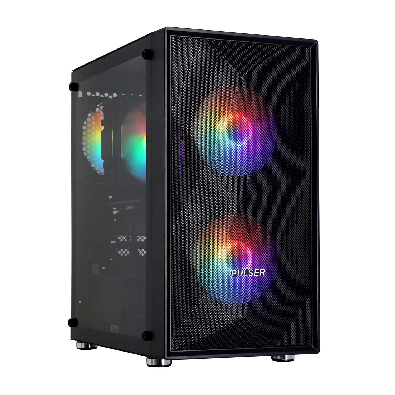 Core i3-12100F-3.3GHz/H610/RAM 16GB/SSD 512GB/RX550-4GB/no DVD/600W/