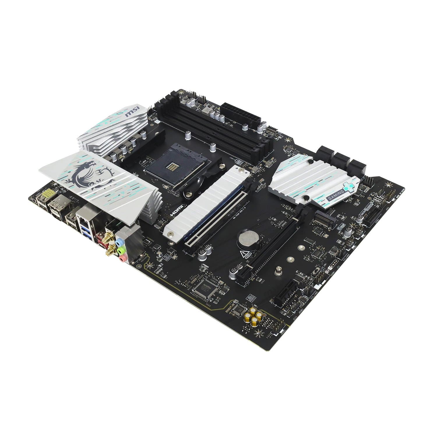 MB Socket AM4, ATX, AMD B550 [DP+HDMI) MSI B550 GAMING WIFI, 4DDR4, PCIx16,PCIx1