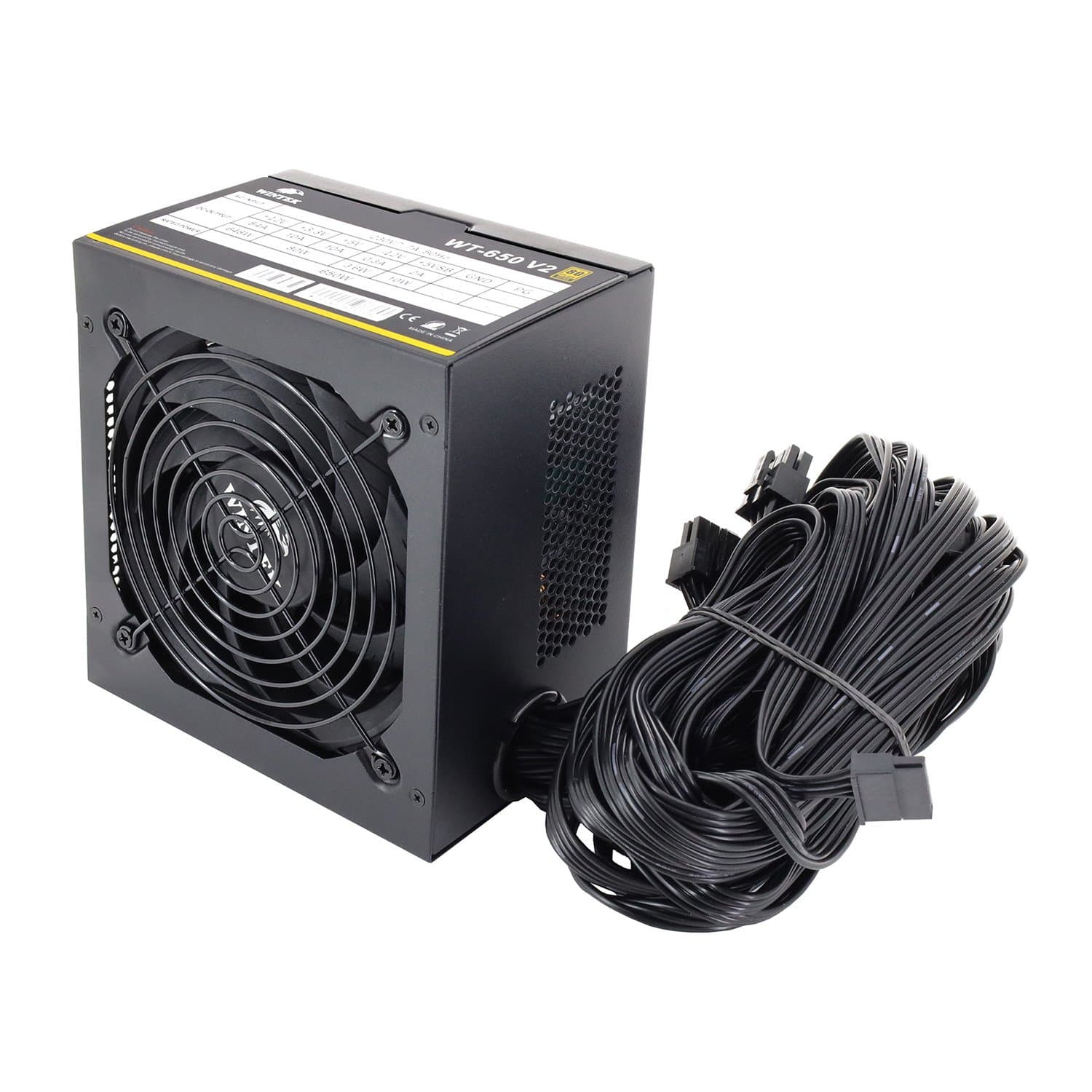Power supply ATX Wintek WT-650 V2, 650W, 80 Plus Bronze