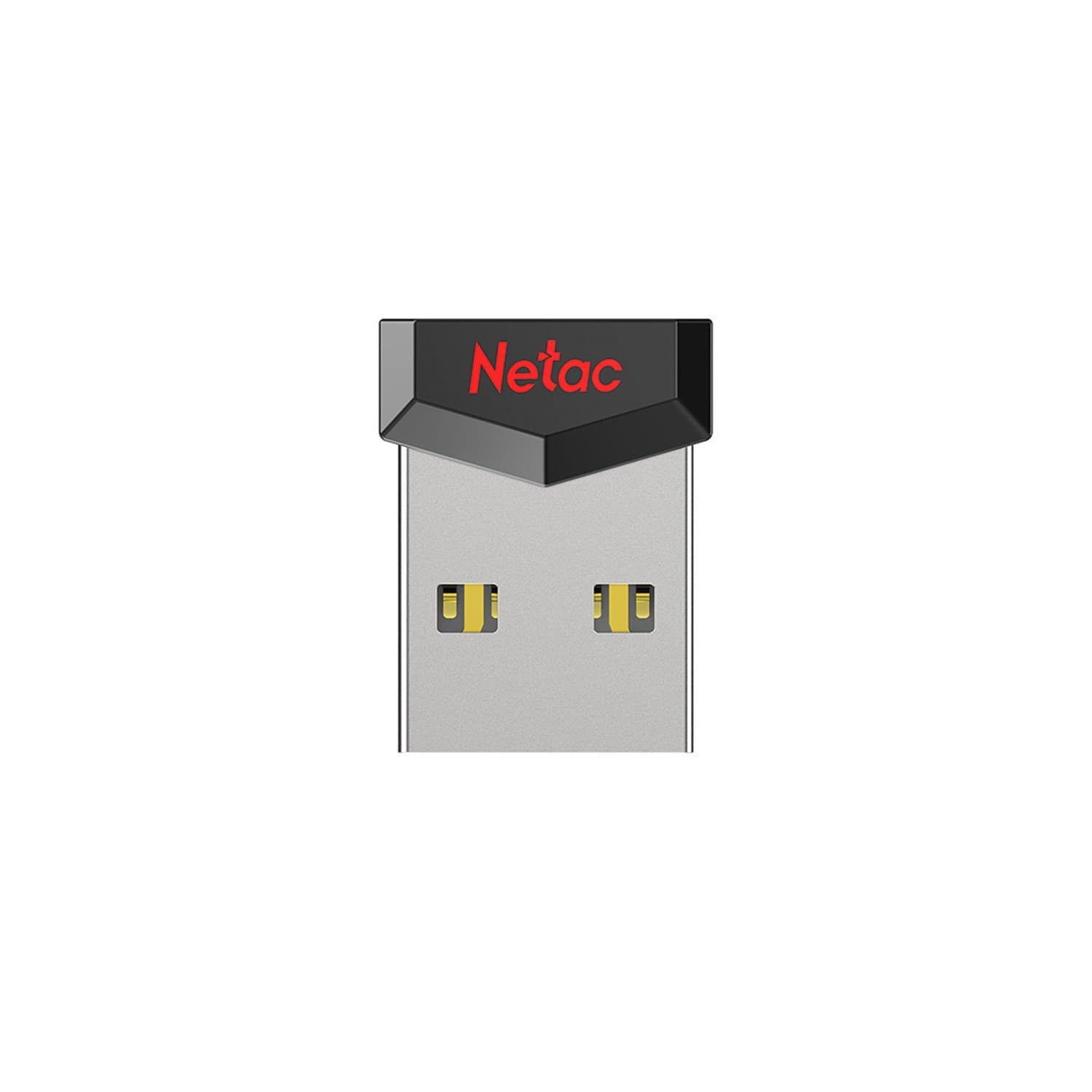USB flash  16GB Netac UM81, NT03UM81N-016G-20BK, USB 2.0, small size, black