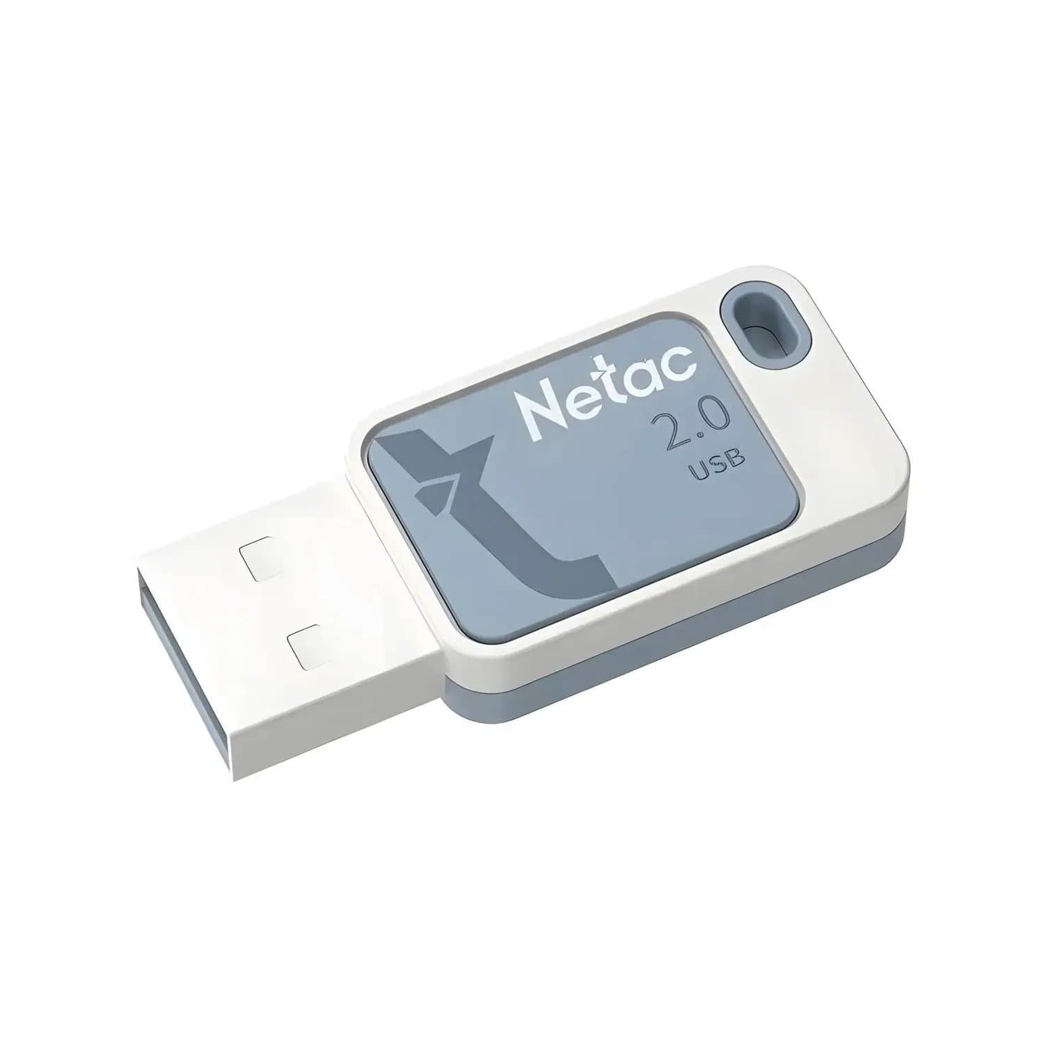 USB flash  64GB Netac UA31, NT03UA31N-064G-20BL, USB 2.0, Plastic, blue