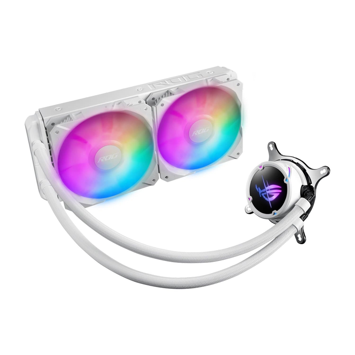 Water Cooler ASUS ROG STRIX LC II 240 RGB WE, for Socket 2066/2011/1700/1366/115x/AMD/TR4