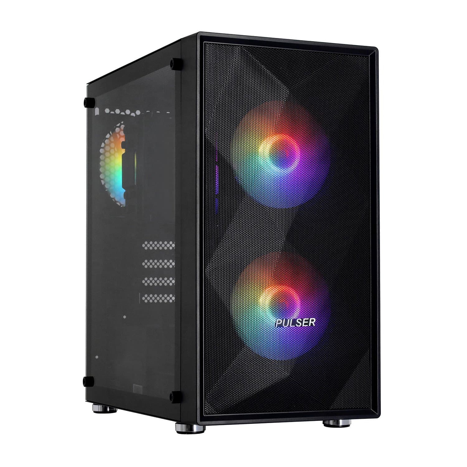 Ryzen 5 8400F-4.2GHz/B650/RAM 16GB/SSD 512GB/RX580-8GB/no DVD/600W/