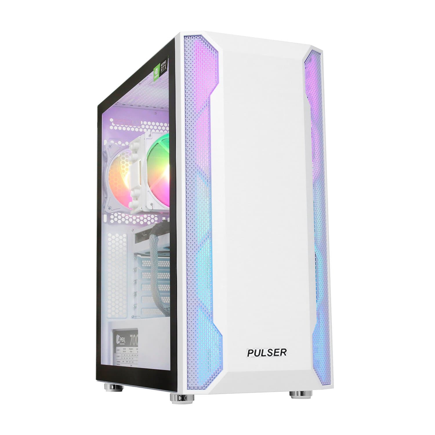 Ryzen 5 7500F-3.7GHz/B650/RAM 16GB/SSD 512GB (M.2)/RTX5060 -8GB/no DVD/700W
