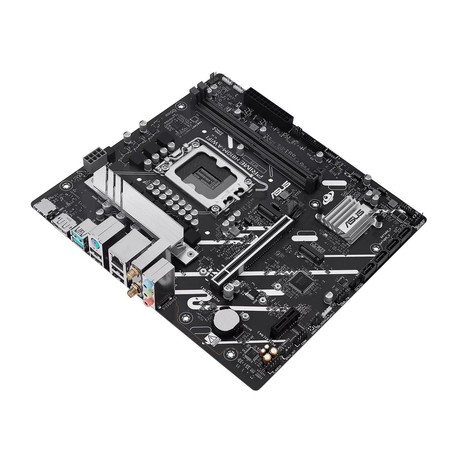 MB Socket1851, MATX, H810 (DP+HDMI) ASUS PRIME H810M-A WIFI, 2DDR5, PCIx16
