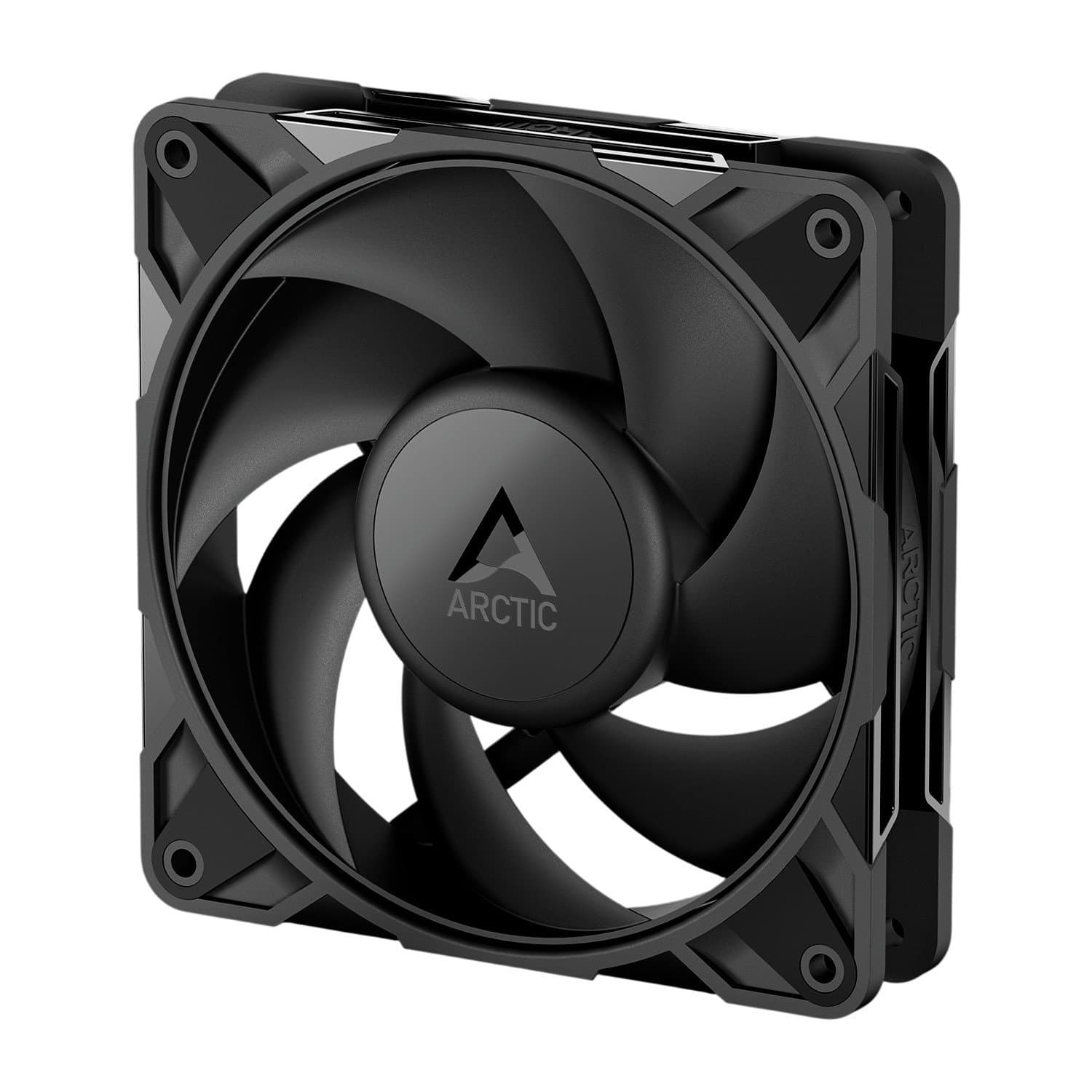 Fan for case, 12cm, Arctic Cooling P12 Pro PST, 600-3000rpm, 77CFM, 4pin, Black