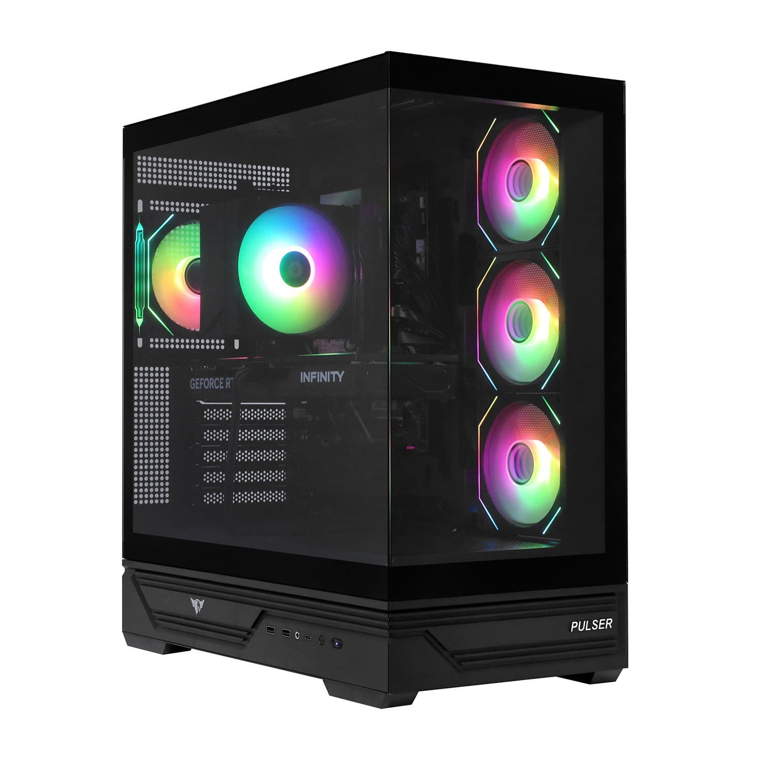 Core Ultra 5 250K Plus-4.2GHz/B860/RAM 32GB/SSD 1TB (M.2)/RTX5060 TI-8GB/no DVD/Case ATX600W/
