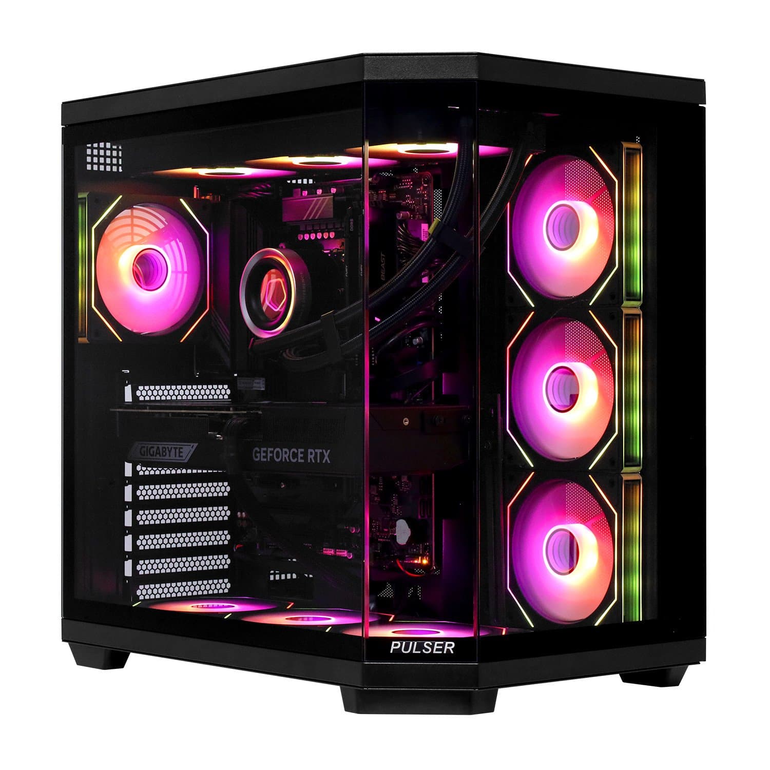 Core i7-14700F-2.1GHz/Z790/RAM 32GB/SSD 1TB (M.2)/RTX 5080-16GB/no DVD/1000W/