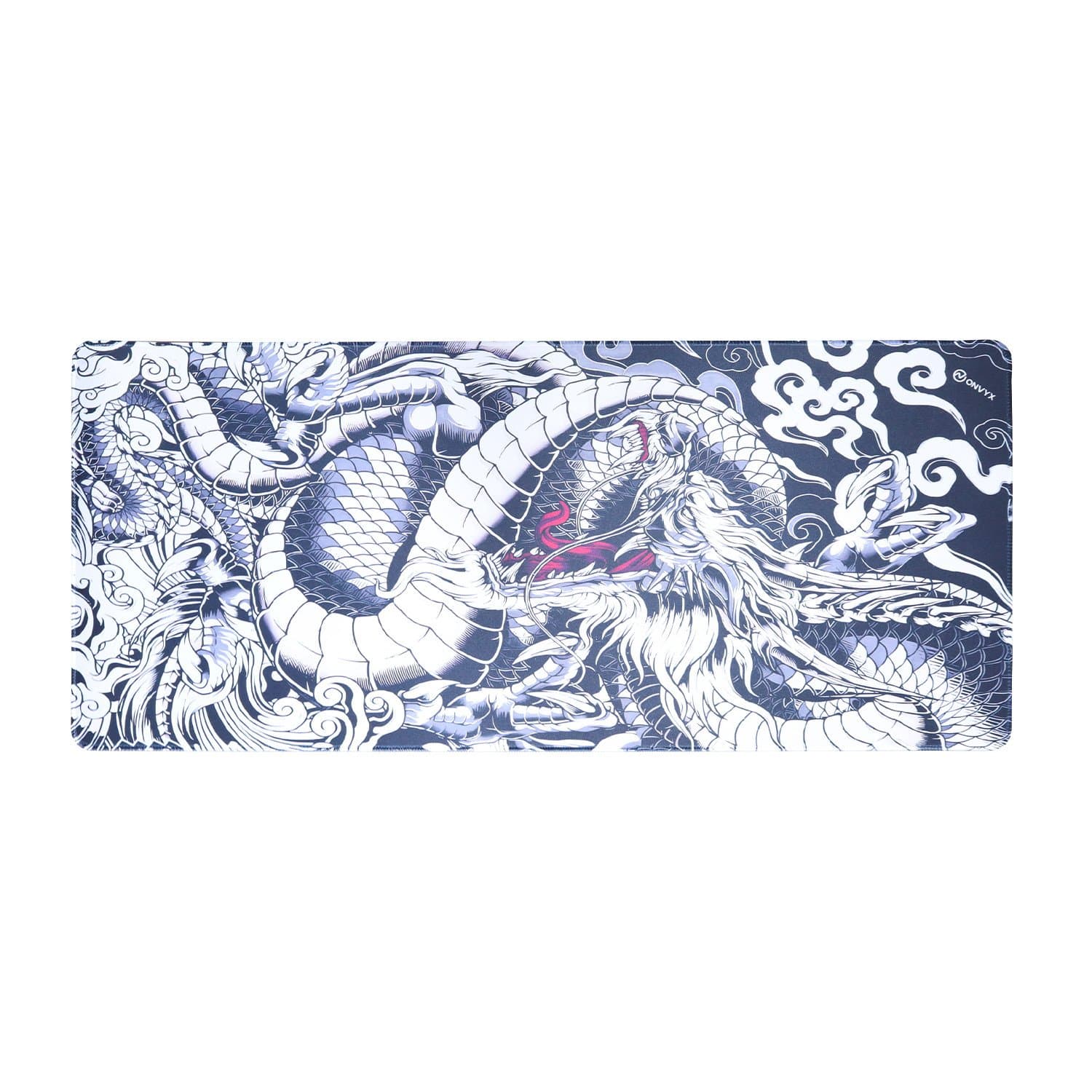 Pad for mouse ONVYX OMP90403KBD Dragon Print, 900х400х3mm