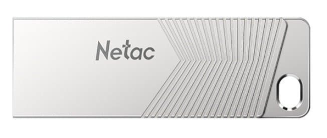 USB Флеш 16GB 3.2 Netac UM1 NT03UM1N-016G-32PN серебристый