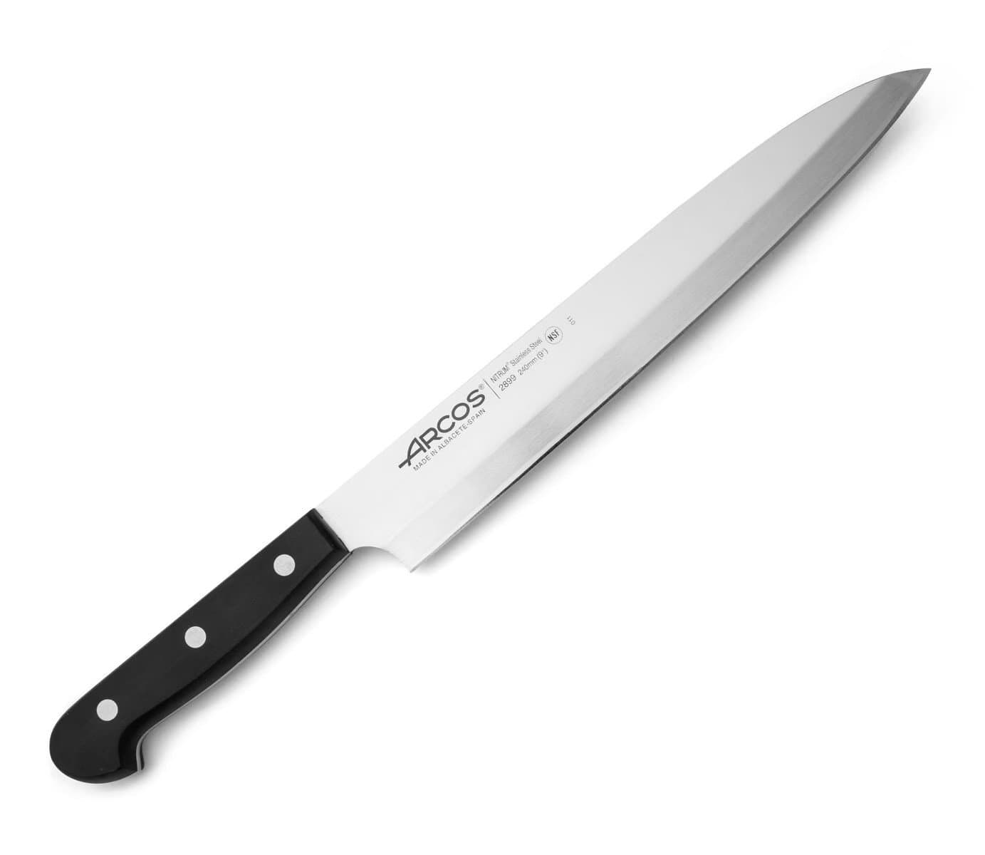 Нож янагиба Arcos Universal Kitchen 289904 240мм черный