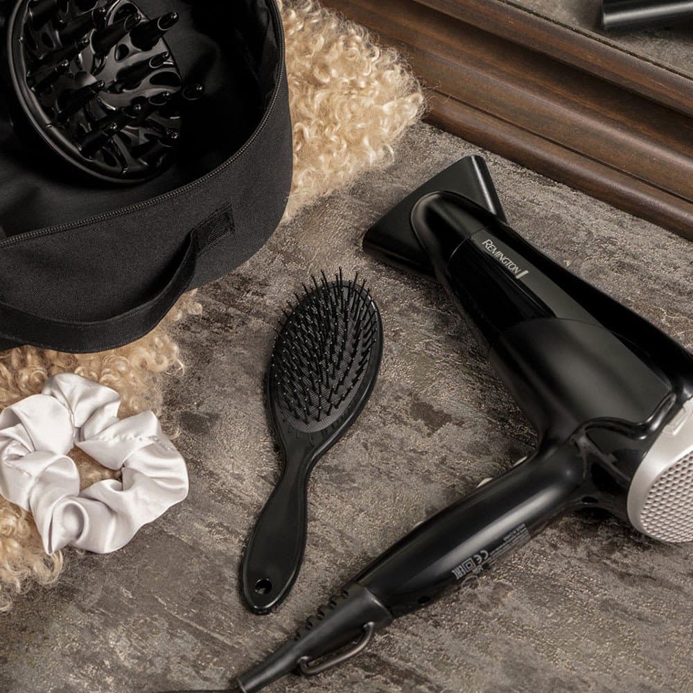Фен Remington D3171GP чёрный