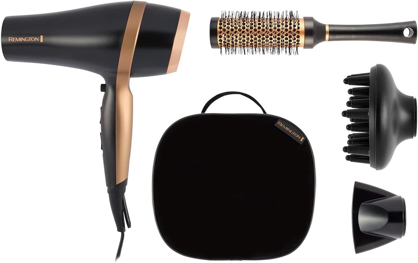 Фен Remington D6960GP черный