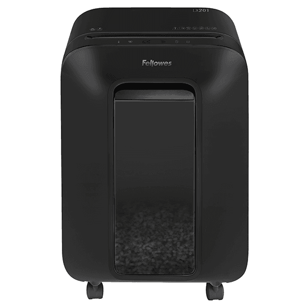 Шредер Fellowes Powershred LX201 черный