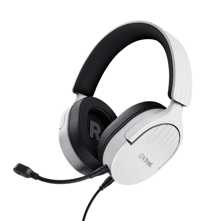 Наушники-гарнитура игровая Trust GXT 489W Fayzo 25210 белый