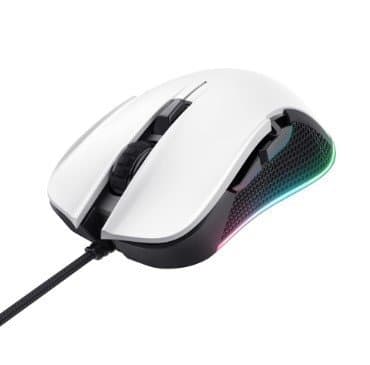 Мышь игровая Trust GXT 922W YBAR 24730 белый