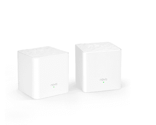 Wi-Fi Маршрутизатор Tenda Home Mesh MW3 (2-pack) AC1200 Dual-band Wi-Fi 5  Белый
