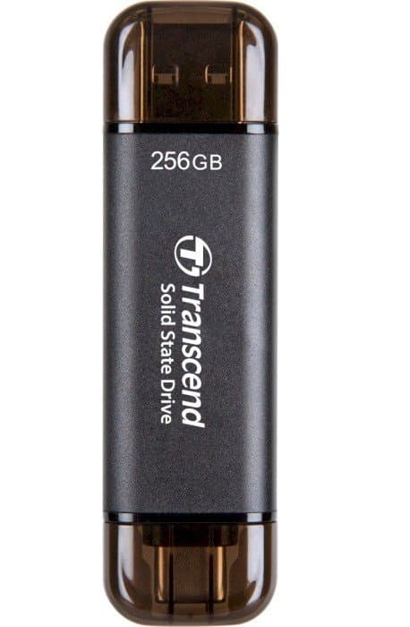 Жесткий диск SSD 256GB Transcend TS256GESD310C