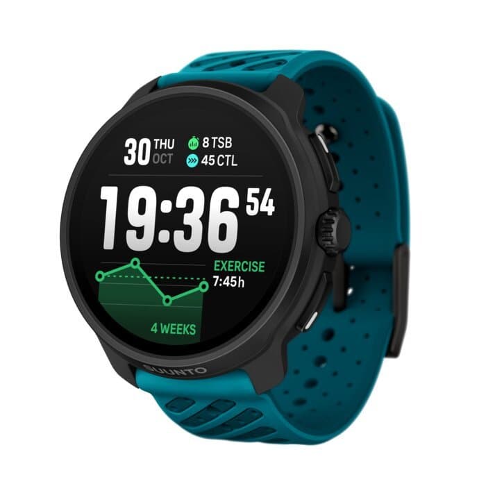 Часы спортивные SUUNTO RACE 2 WAVE BLUE